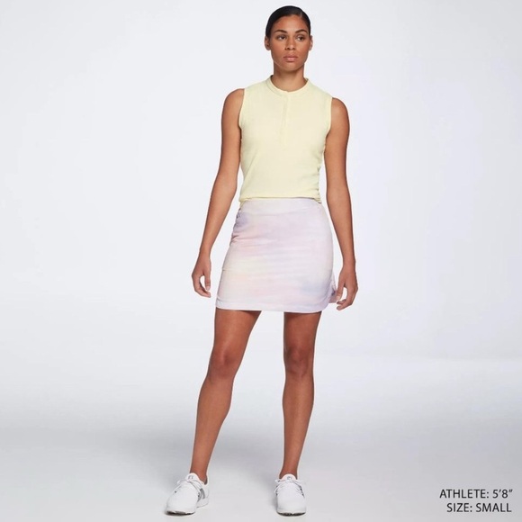 Calia Watercolor Birdie Golf Tennis skirt XS - Picture 1 of 9